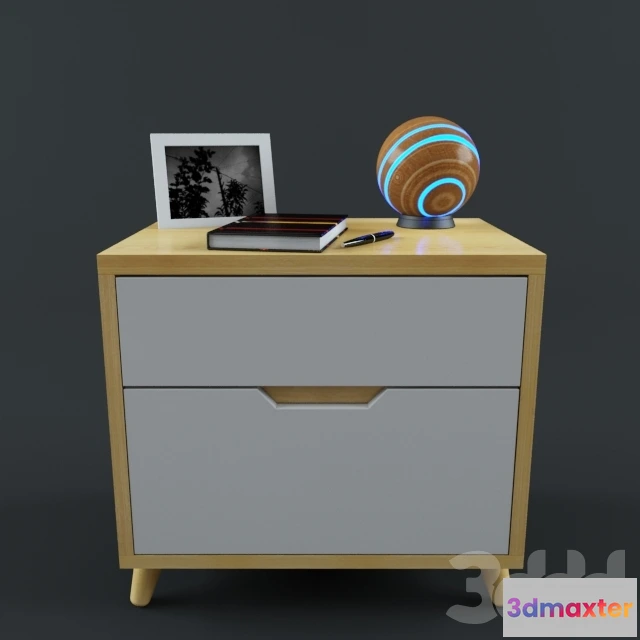 1074362 - Bedside cabinet - 207919
