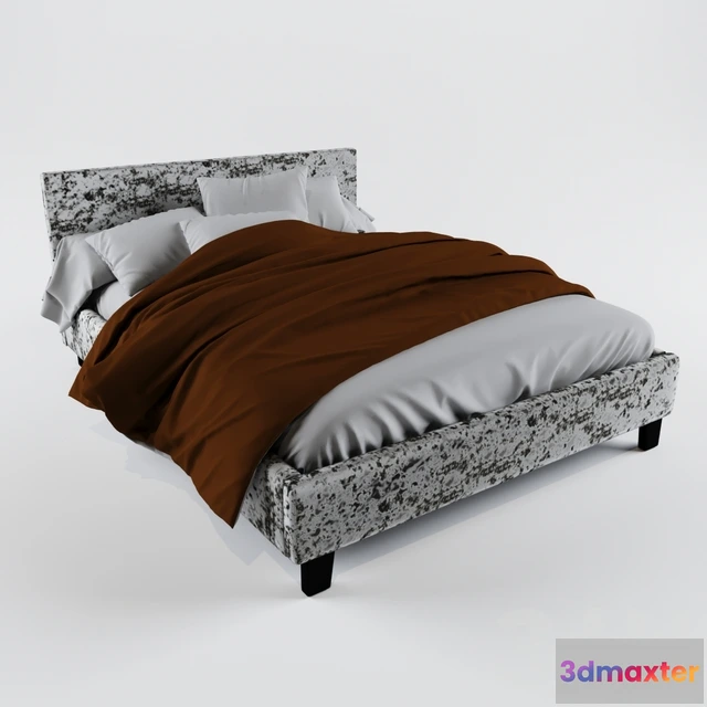 1074526 - Berlin Upholstered Bed - 208083