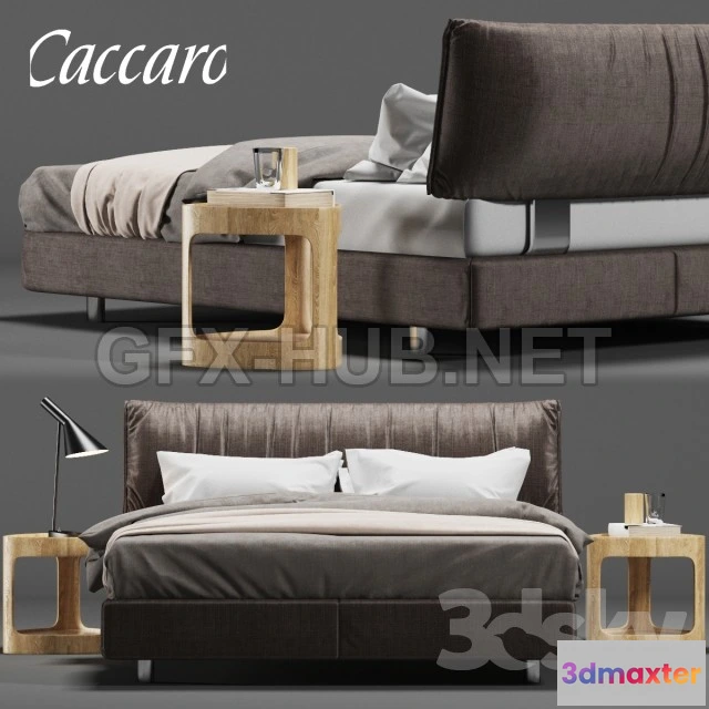 1075618 - Caccaro PARENTESI bed - 209175