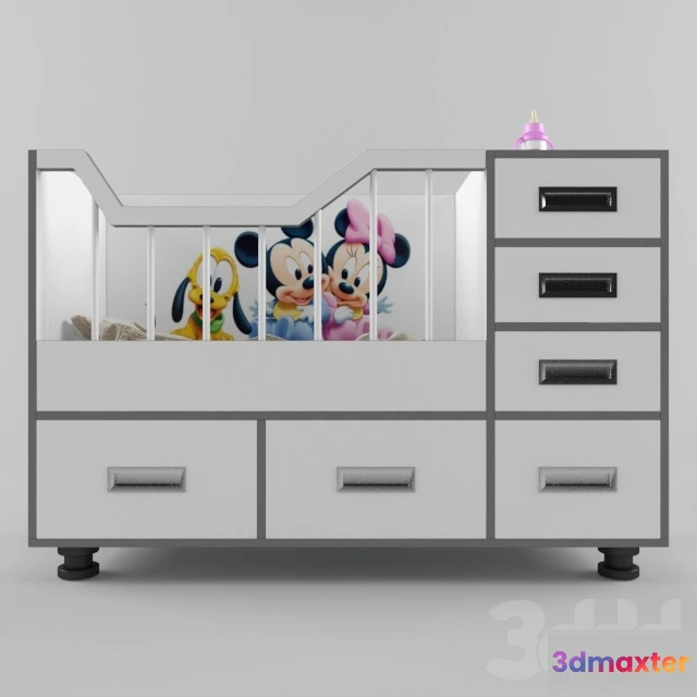 1076834 - Child’s small bed - 210391