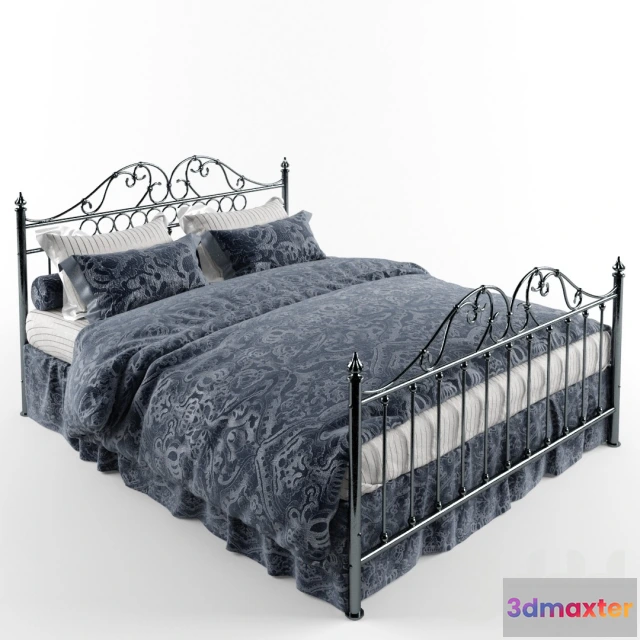 1077158 - Classic Metal Bed - 210715