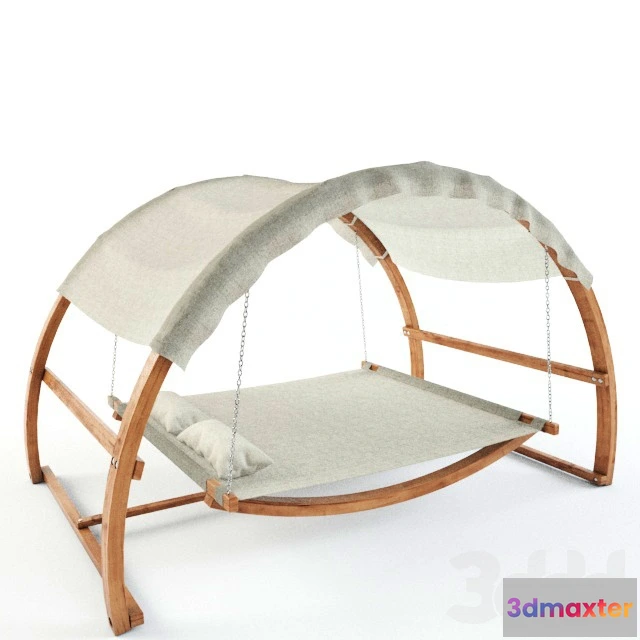 1077906 - Covered Canopy Swing Bed - 211463