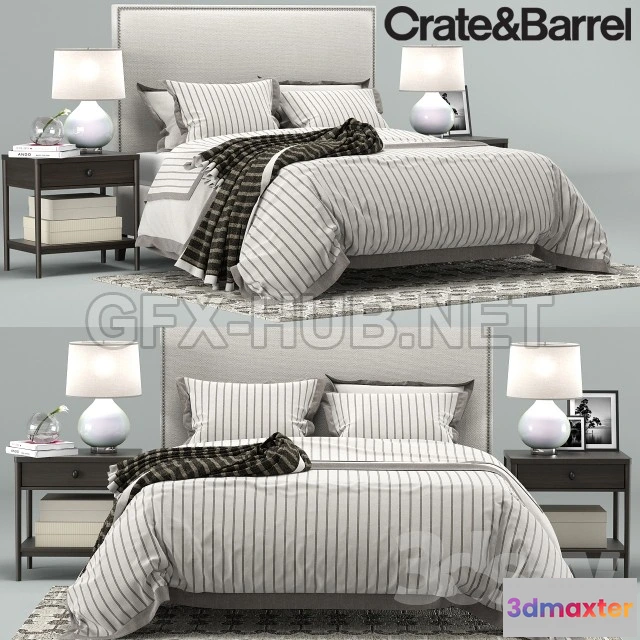 1077928 - CrateBarrel Cole Bedroom Collection - 211485