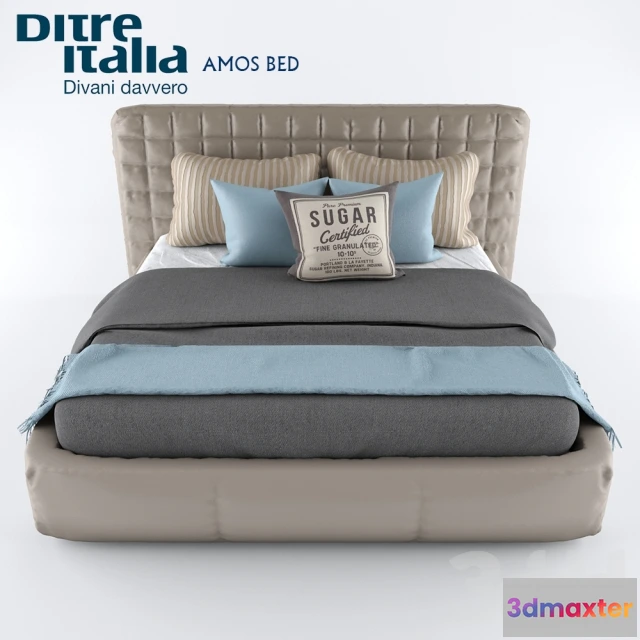 1079154 - Ditre italia Amos bed - 212711