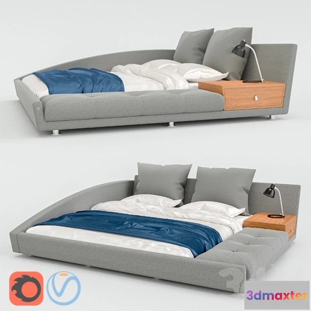 1080276 - ESF 1336 L-type bed - 213833