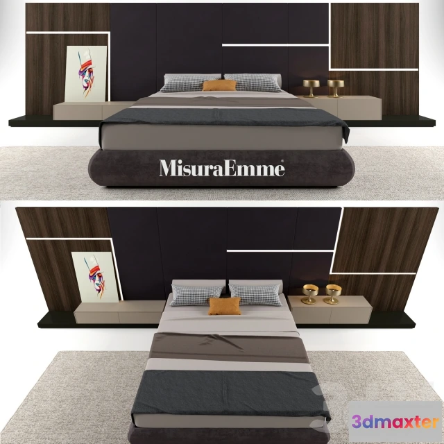 1081780 - GHIROLETTO bed by MisuraEmme - 215337