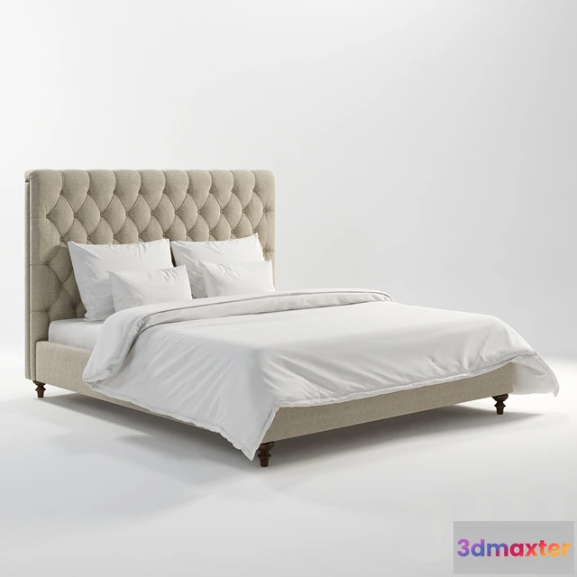 1082168 - GRAMERCY HOME - MADLEN KING SIZE BED 201.007 - 215725