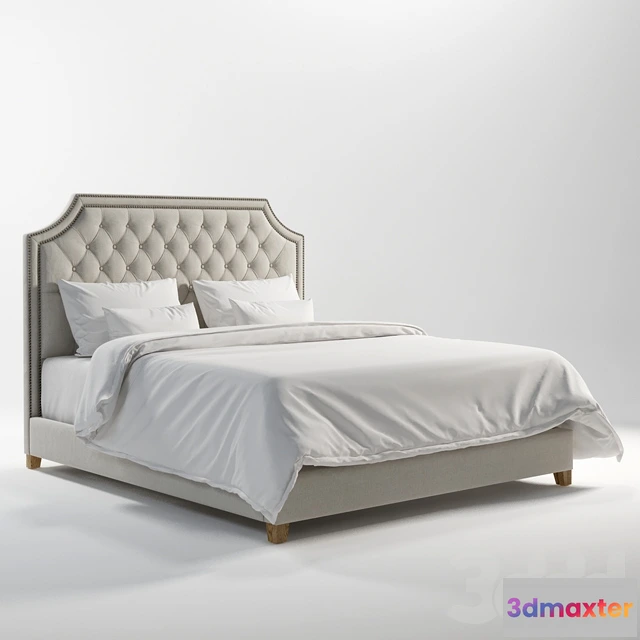 1082196 - GRAMERCY HOME - MONTANA KING SIZE BED 201.005-MF01 - 215753