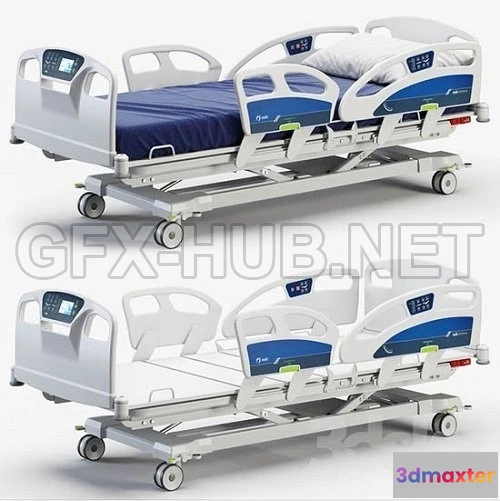1082970 - Hospital bed 02 - 216527