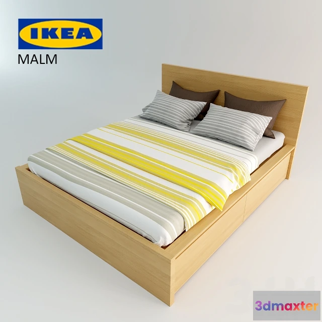 1083208 - IKEA bed MALM - 216765