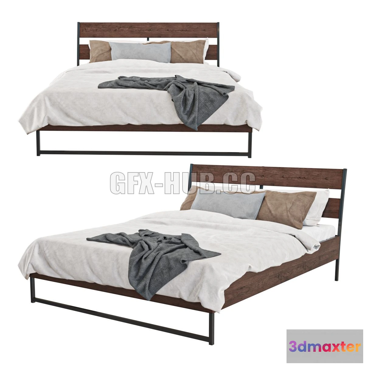 1083210 - IKEA BED TRYSIL - 216767