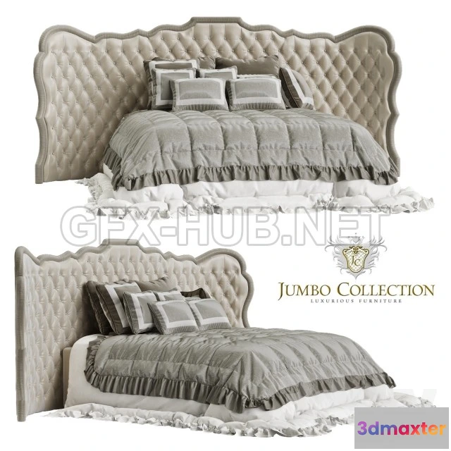 1083982 - Jumbo Collection Pleasure Bed - 217539
