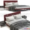 1085424 - Line Bed 3d model - 218981