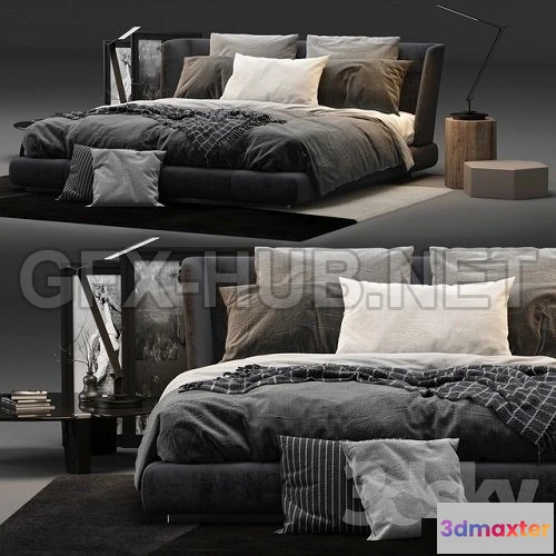 1085474 - Living Divani Softwall Bed - 219031