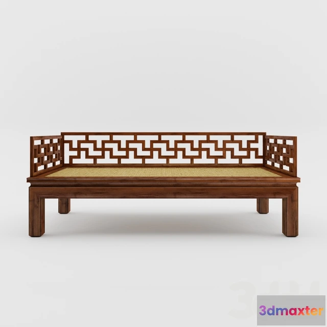 1086576 - Ming Dynasty Luohan Daybed - 220133