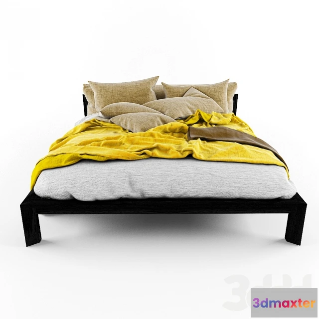1087140 - modern yellow bed - 220697