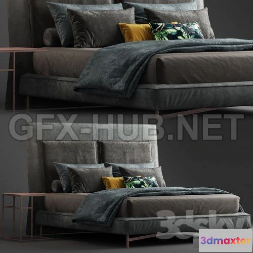 1087150 - Moderrn bed SP2802 1 by Twils - 220707