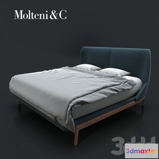 1087210 - Molteni FULHAM Bed - 220767