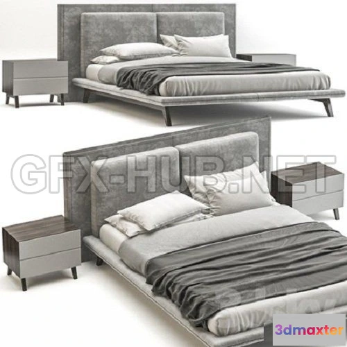 1087258 - Mool bed 3D model - 220815