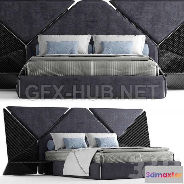 1087458 - My design bed 3d model - 221015