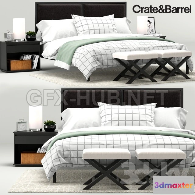 1088010 - Oliver Bedroom CollectionCrate  Barrel - 221567