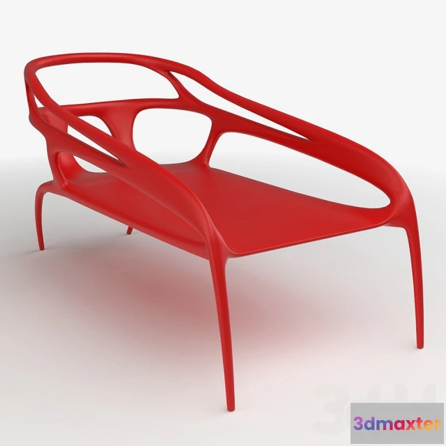 1088306 - Organic Design Plastic Sunbed - 221863