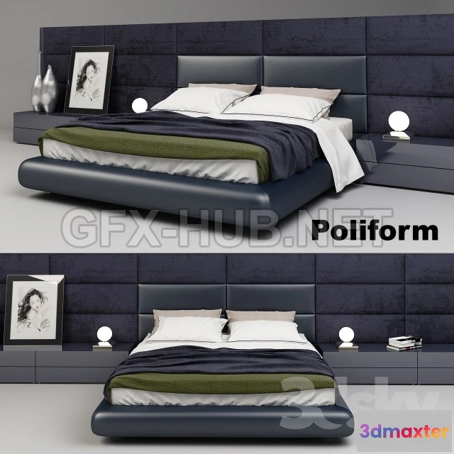 1089246 - Poliform Dream Bed - 222803