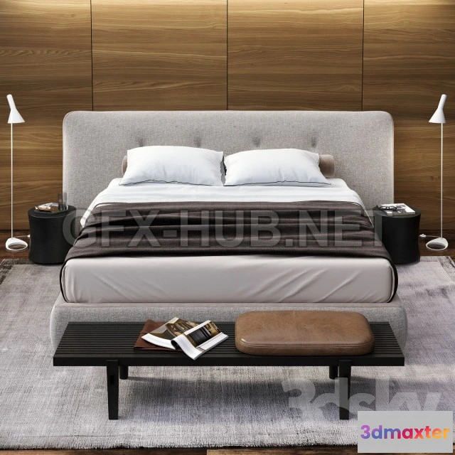1089286 - POLIFORM REVER BED - 222843
