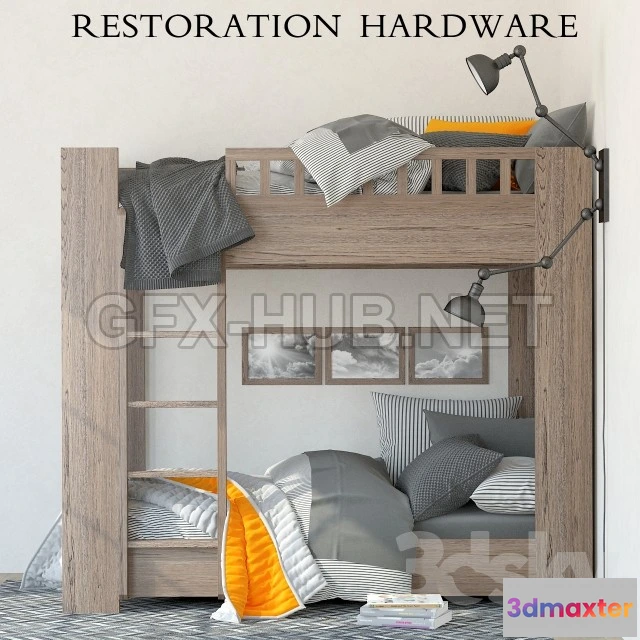 1090150 - Restoration Hardware Callum bunk bed - 223707