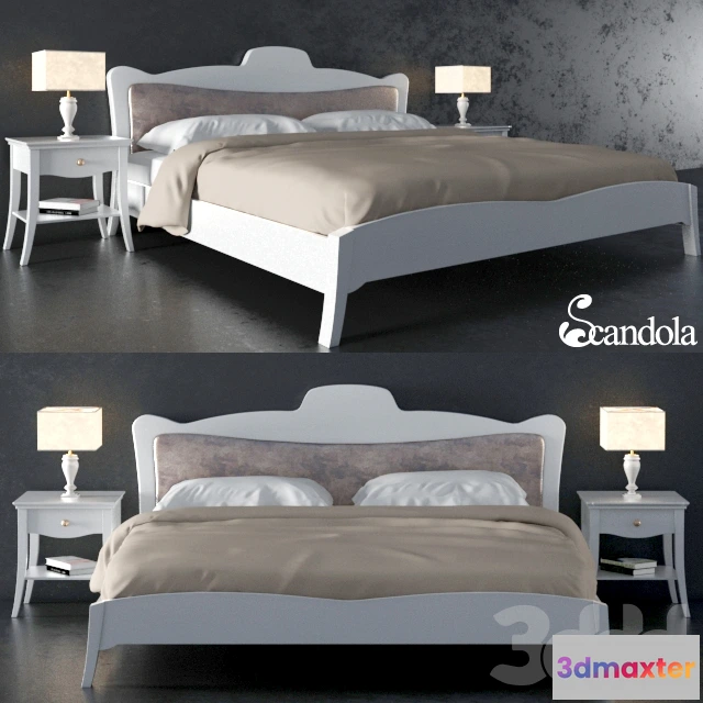1091002 - Scandola Bed - 224559