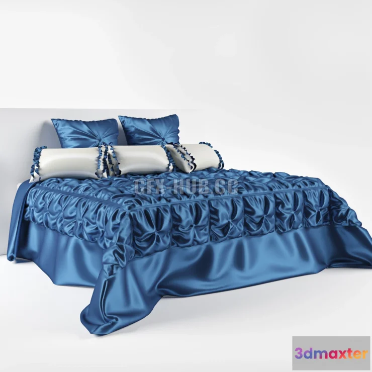 1091612 - Silk bedspread for double bed - 225169