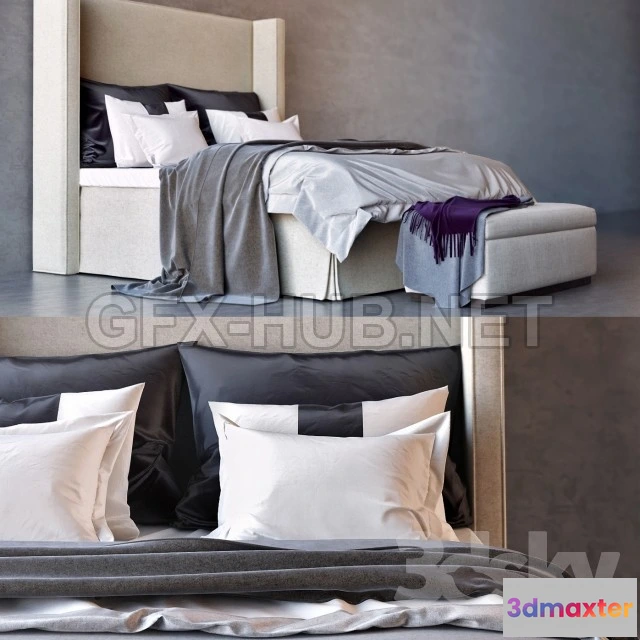 1091790 - Slettvoll Meridian Bed - 225347