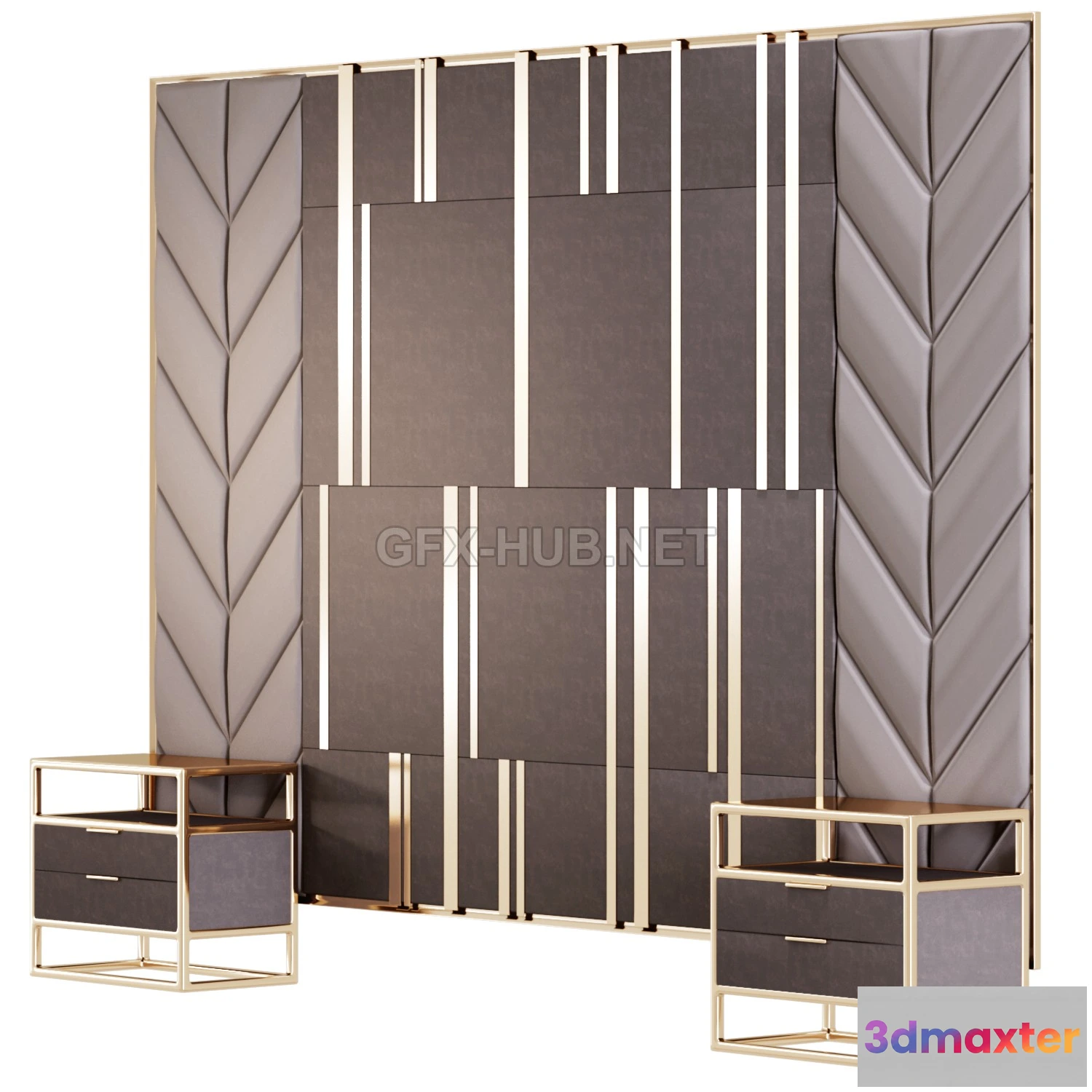 1092302 - Soft headboard for a bed - 225859