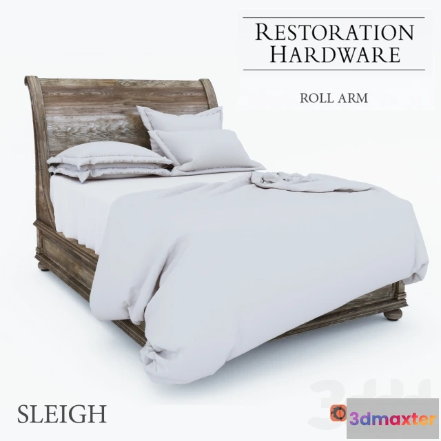 1092476 - ST. JAMES SLEIGH BED - 226033