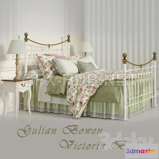 1094510 - Victoria Stone Bed - 228067