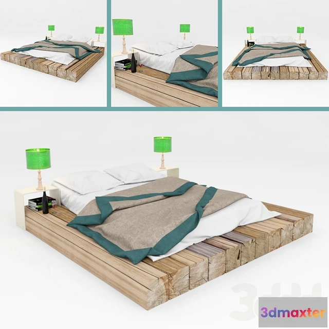 1095290 - Wood Bed Model - 228847
