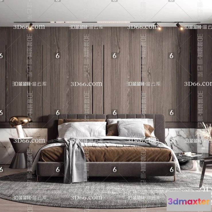 1109800 - Bedroom 3D Scenes - 0176