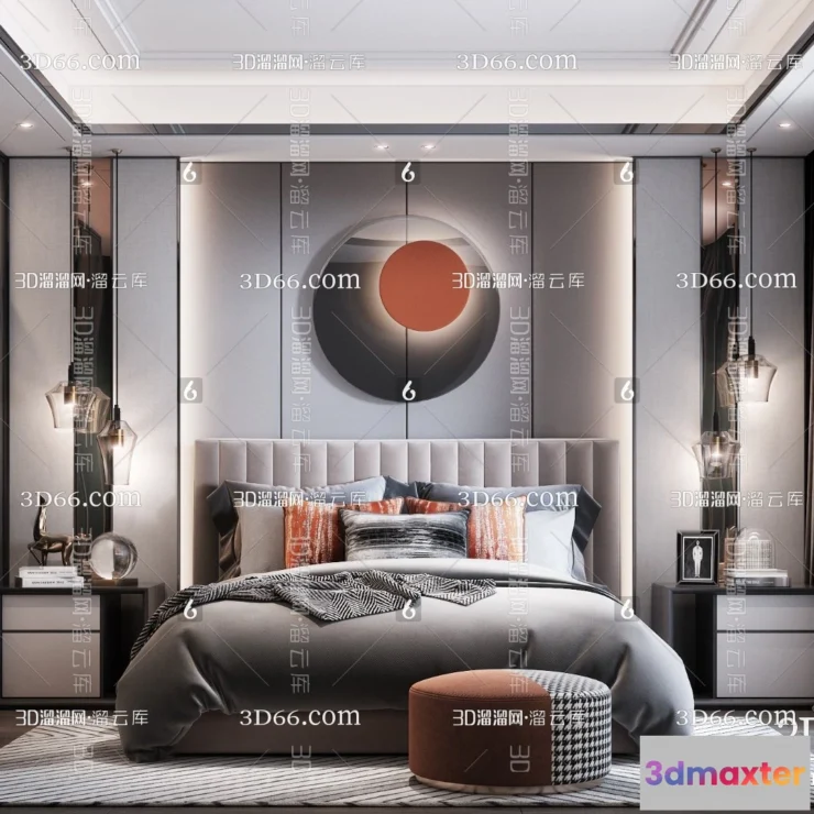 1109804 - Bedroom 3D Scenes - 0178