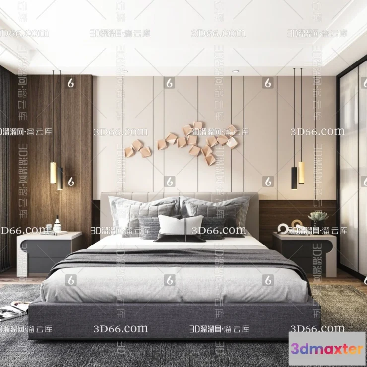 1109808 - Bedroom 3D Scenes - 0180