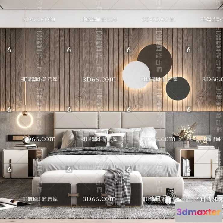 1109810 - Bedroom 3D Scenes - 0181