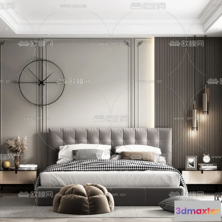 1109812 - Bedroom 3D Scenes - 0182