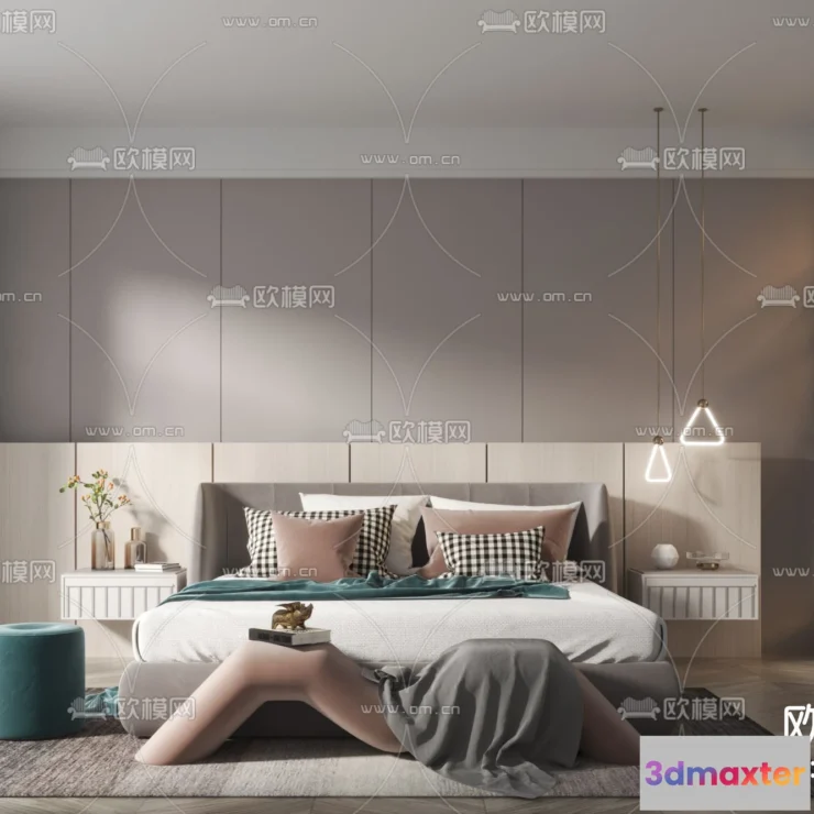 1109818 - Bedroom 3D Scenes - 0185