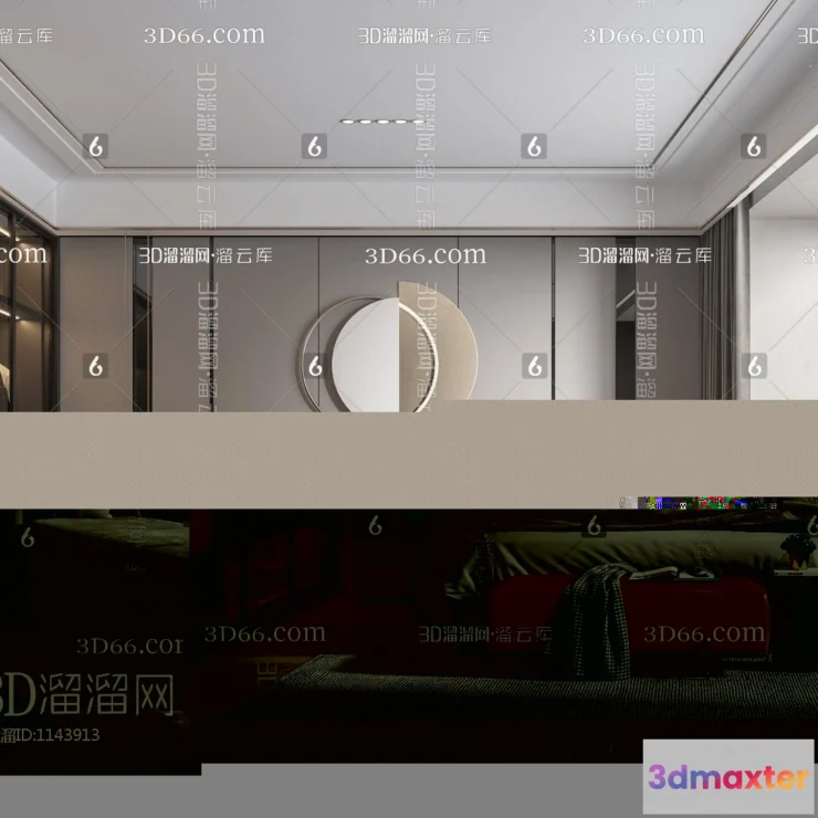 1109820 - Bedroom 3D Scenes - 0186