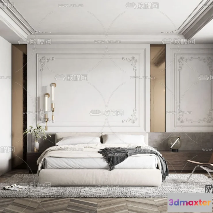 1109822 - Bedroom 3D Scenes - 0187