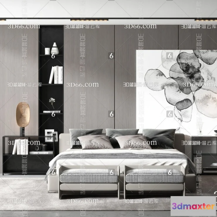 1109824 - Bedroom 3D Scenes - 0188