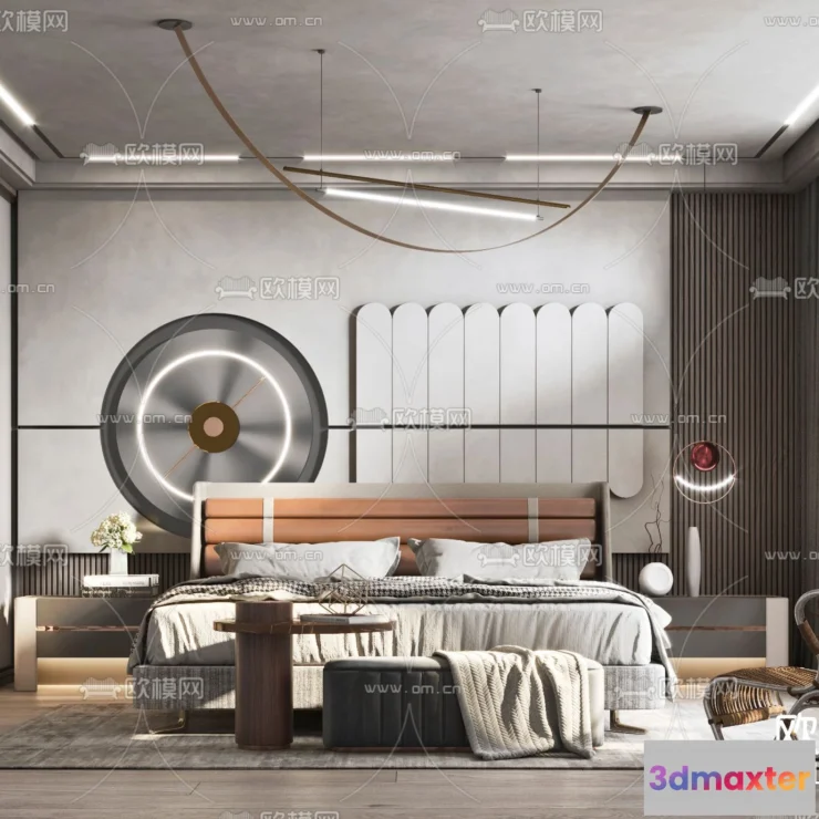 1109826 - Bedroom 3D Scenes - 0189