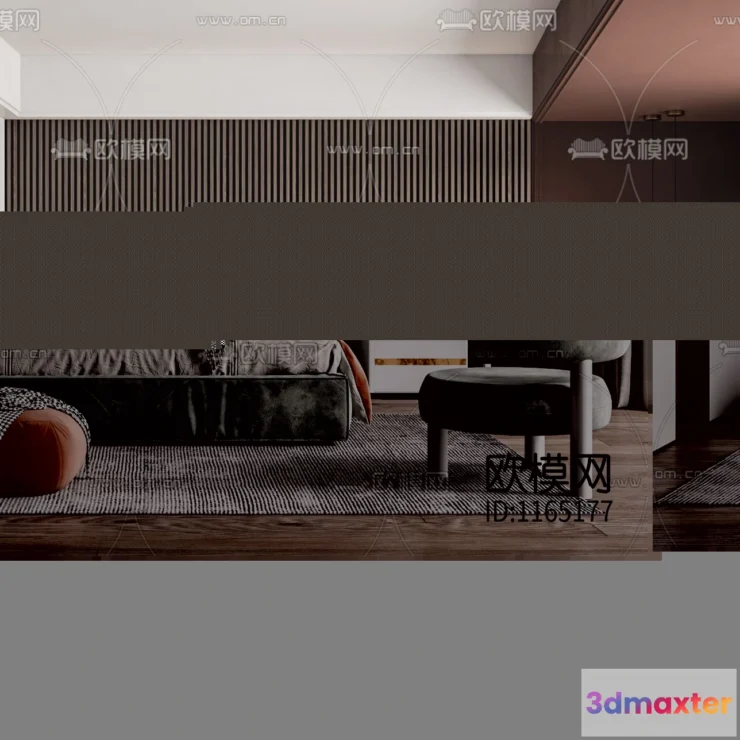 1109828 - Bedroom 3D Scenes - 0190