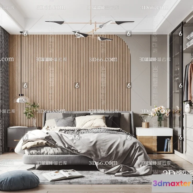 1109830 - Bedroom 3D Scenes - 0191