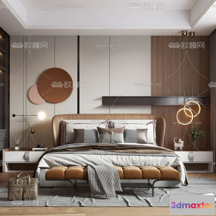 1109836 - Bedroom 3D Scenes - 0194