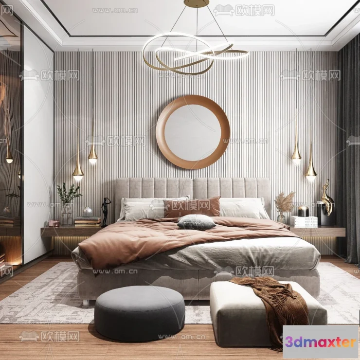 1109844 - Bedroom 3D Scenes - 0198